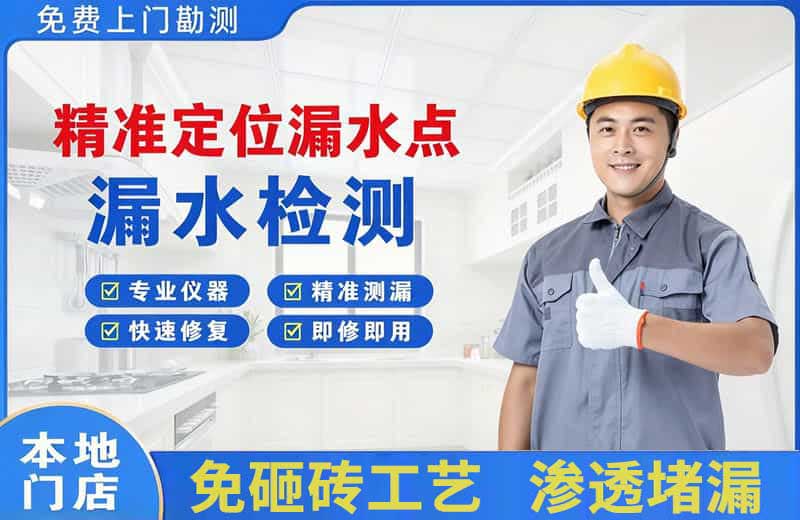 嘉陵精准测漏点